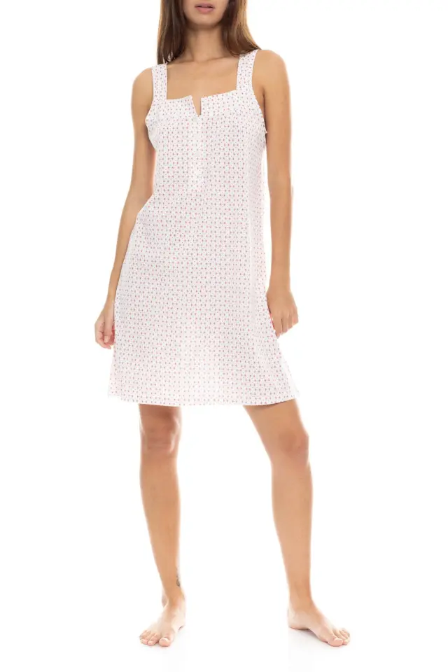 S1330 - Type - NIGHTGOWN PINK GEO - M