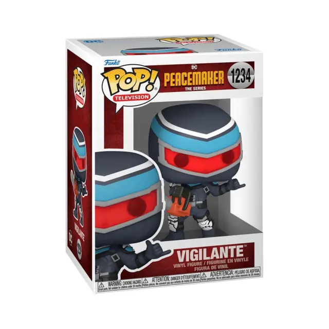 Funko POP! Φιγούρα Βινυλίου Television: DC Peacemaker the Series - Vigilante #1234 Vinyl Figure 2