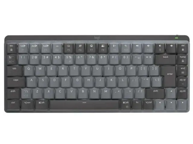Logitech Keyboard MX Mechanical Mini 75% Graphite (920-010780) 2