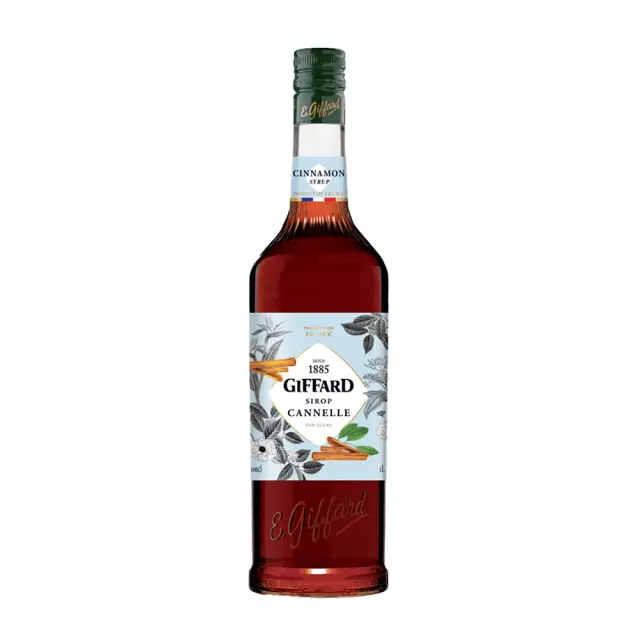 GIFFARD SYRUP CINNAMON 1000ml