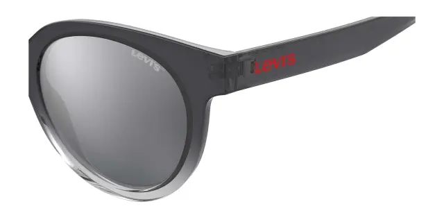 Levi s LV 1009/S ΚΒ7/DC Unisex Γυαλιά Ηλίου με Γκρι Κοκκάλινο Σκελετό και Γκρι Φακό με Ασημί Καθρέφτη 3