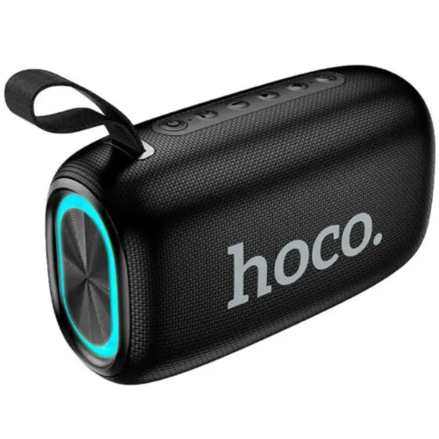 Hoco HC25 Ηχείο Bluetooth 20W με Ραδιόφωνο και Διάρκεια Μπαταρίας έως 3 ώρες Μαύρο 3