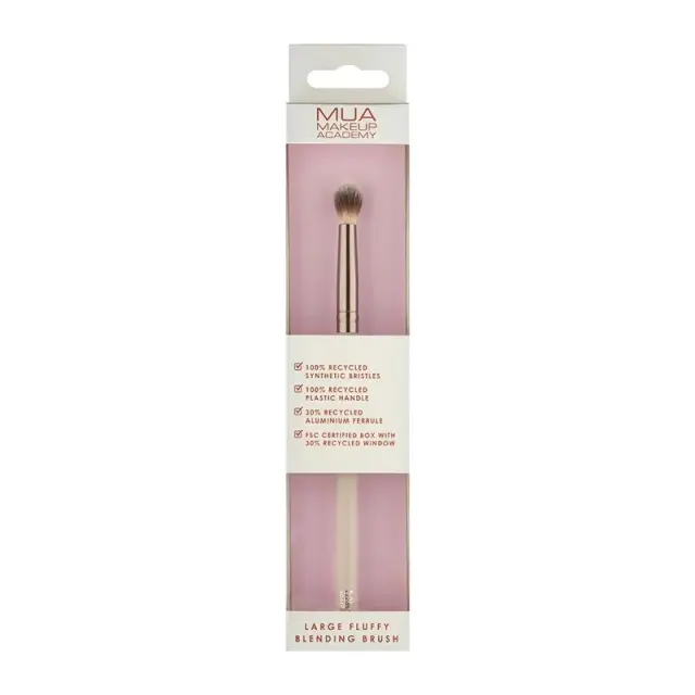 MUA Mua Makeup Academy Detail Brush with holo box