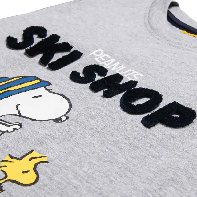 Μπλούζα Snoopy με ανάγλυφα στοιχεία 2