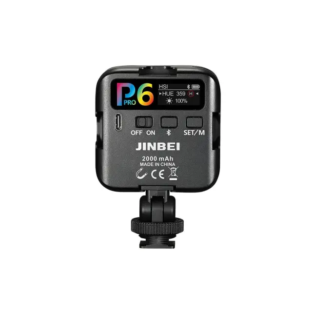 Jinbei P6 PRO LED Τσέπης 2