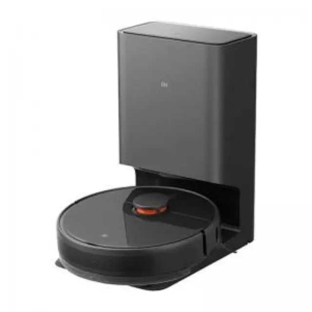 Σταθμός Αυτόματου Αδειάσματος για Xiaomi Mi Robot Mop 2 Ultra STYTJ05ZHMHWJC Μαύρο N58296 3