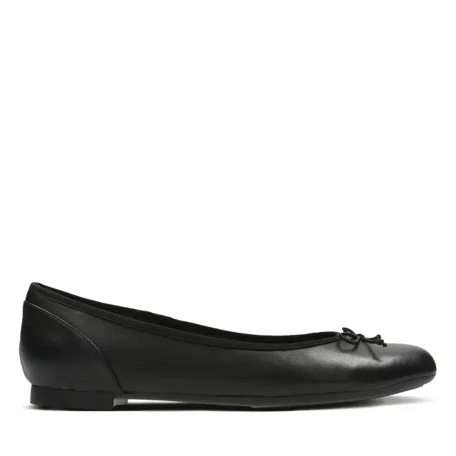 Clarks Couture Bloom Black Black Leather - 36 2