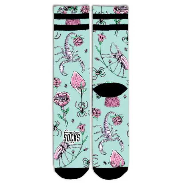 American Socks Venom Garden Mid High Signature Κάλτσες Streetwear Unisex - 42-46 (L/XL) 2