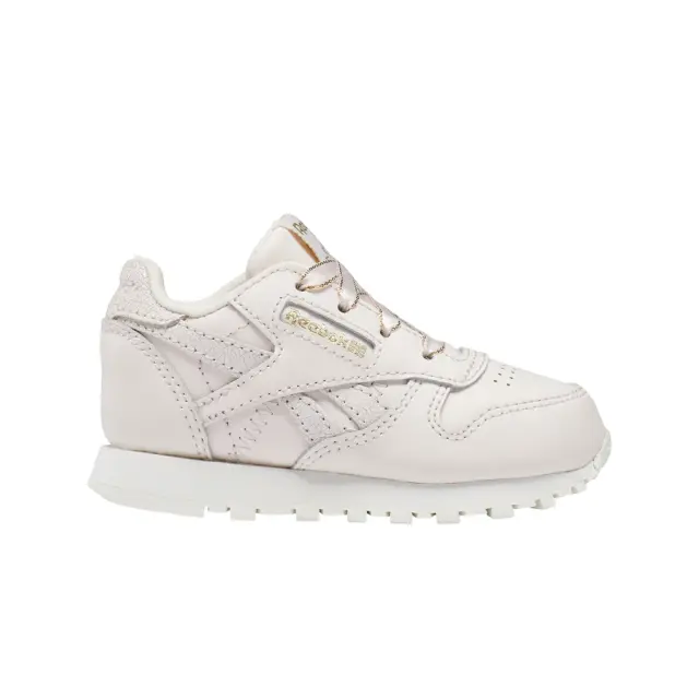 Reebok Girl's Infants Classic Leather Σομόν DV9625 (Reebok) - 23.5