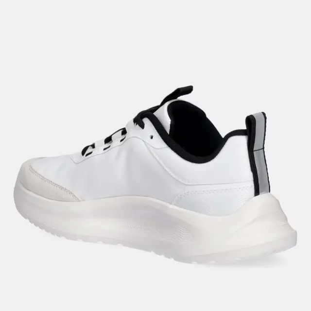 Γυναικεία Sneakers Calvin Klein Light Eva Run HW0HW03293-01W Λευκά Άσπρο - 36 3