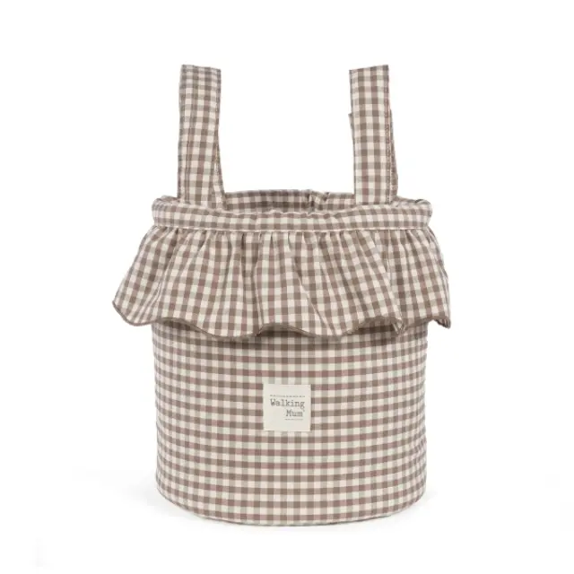 Οργανωτής Καροτσιού Bucket Praline Vichy Moka