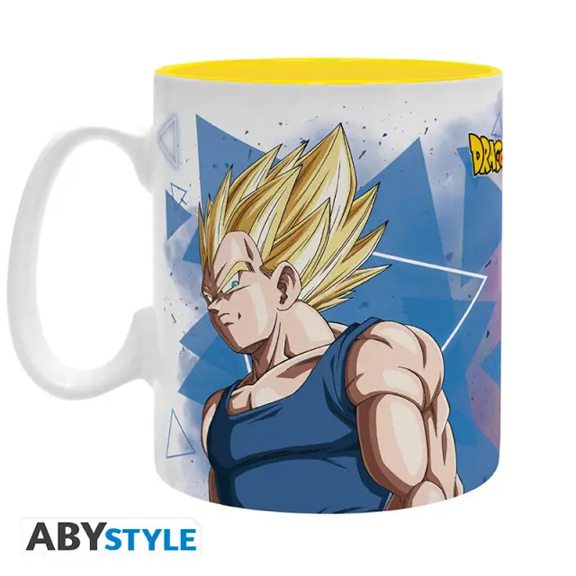 DRAGON BALL - Mug - 460 ml - DBZ Goku + Vegeta 2