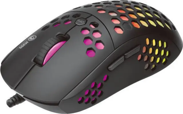 Marvo RGB Gaming Ποντίκι 6400 DPI Μαύρο M399 2