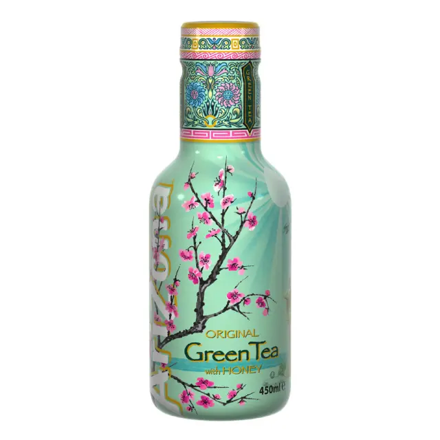 Arizona Πράσινο Τσάι Μέλι & Τζίνσενγκ 450 ml