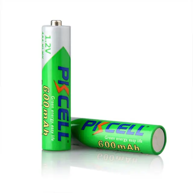 Pkcell Επαναφορτιζόμενη RTU AAA 600-2B (2τμχ) 01.003.0083 2