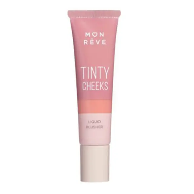 Mon Reve Tinty Cheeks Liquid Blush 14ml | Απόχρωση 01