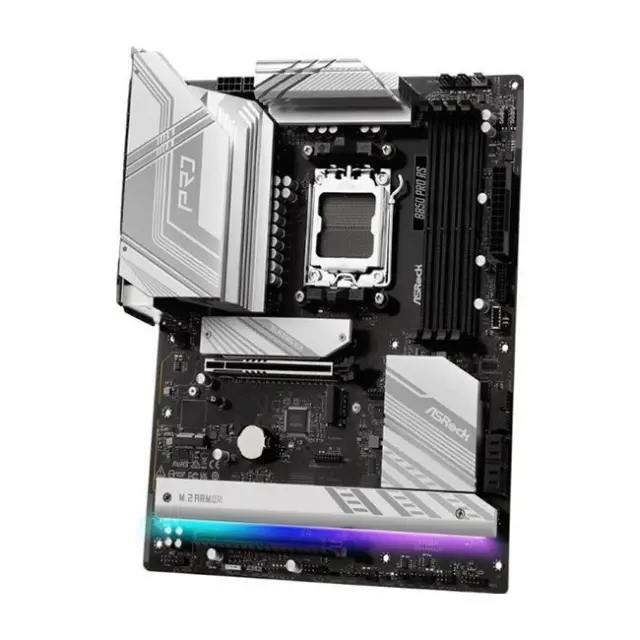 ASRock Motherboard B850 Pro RS WIFI (90-MXBQL0-A0UAYZ) 3