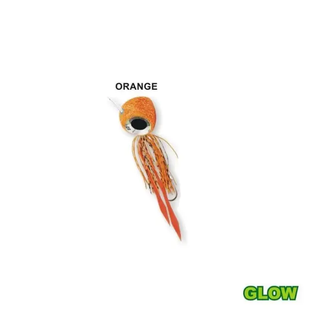 X-Paragon Zulu Slider Set 80gr GLOW ORANGE