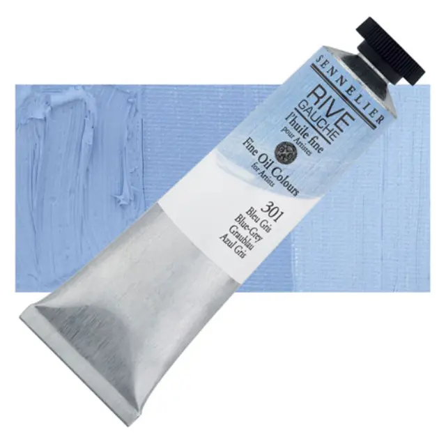 Sennelier Λάδι Rive Gauche 301 Blue-Grey - 40ml