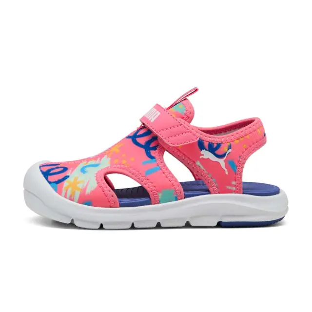 Puma Unisex Fun Racer Allover Print Sandal (PS) Κοραλί 401693-02 (Puma)