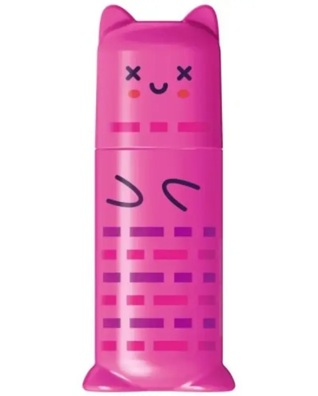 Maped Σετ 4 Μαρκαδόροι Υπογράμμισης / 4 mini Highlighters: Kawaii Fluo 3