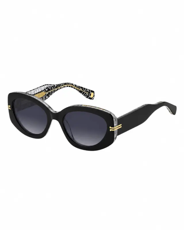 Marc Jacobs MJ1099/S – Γυναικεία Γυαλιά Ηλίου Cat Eye Μαύρα - 56 mm