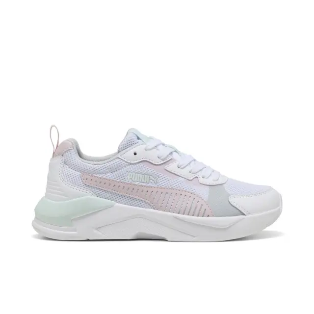 Puma X-Ray 3 LT Jr (401493-04) - Λευκό-Ροζ