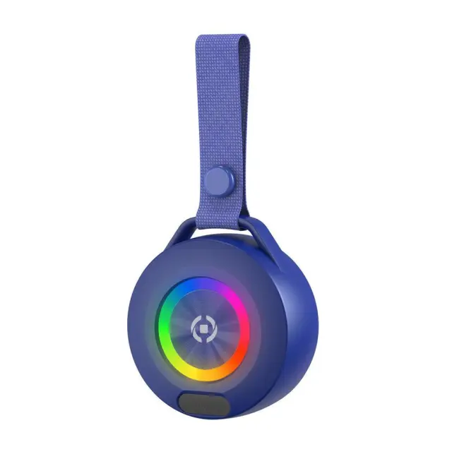 Celly Ηχείο Bluetooth 5W/2.4800mAh Μπλε/ 411.202028 (Celly)