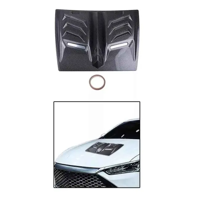 Αεραγωγός για καπό αυτοκινήτου - Car hood vent 0146435 2