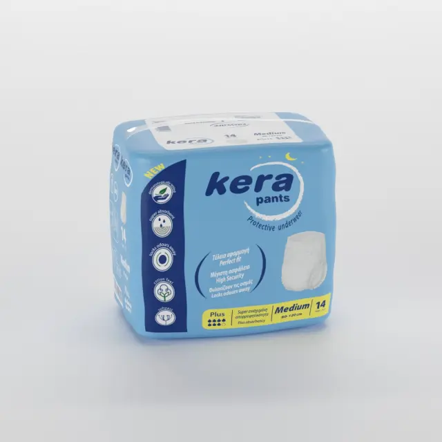 Πανα βρακακι kera pants Plus Medium 14 τεμαχιων 2