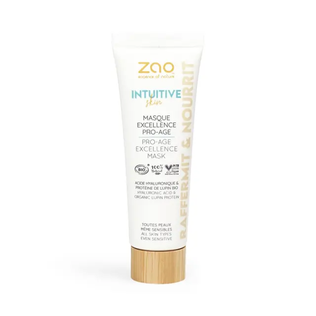 Zao Organic Pro-Age Excellence Mask – Βιολογική Αντιγηραντική μάσκα σύσφιξης & θρέψης, για όλους τους τύπους δέρματος