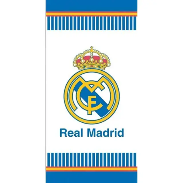 Πετσέτα θαλάσσης Real Madrid microfibre beach towel 70*140cm
