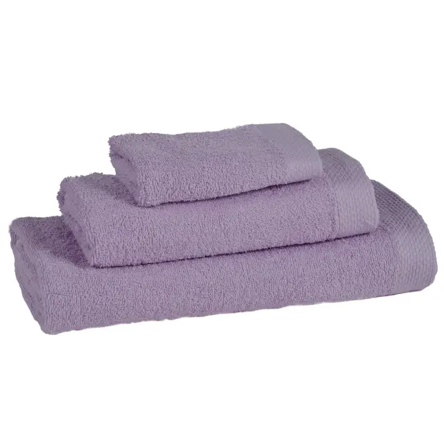 Πετσέτα Προσώπου 50x90 Casual 500gsm Das Home 5903 Dark Lilac 100% βαμβακερό