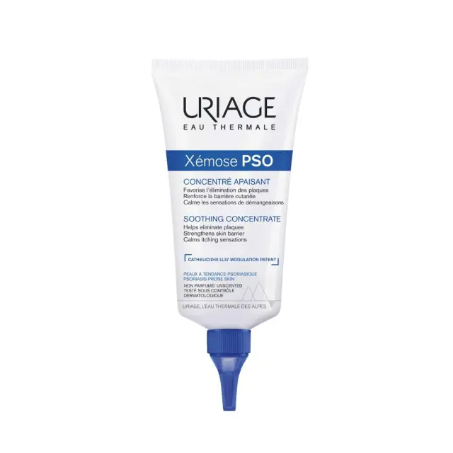 Uriage Xemose PSO Soothing Concentrate Καταπραϋντική Κρέμα 150ml