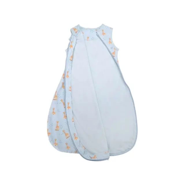 Υπνόσακος BabyBliss Σόφι Καμηλοπάρδαλη BlissSac 2.5tog Οργανικό Βαμβάκι "Ciel" 0-6 Μηνών BLISS-SAC-S001 3