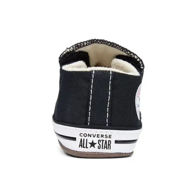 Βρεφικά Παπούτσια Αγκαλιάς Converse Black (Μεγέθη 17-19) ΜΑΥΡΟ 3