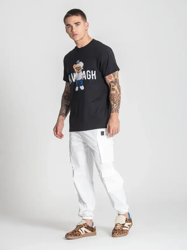 Gianni Kavanagh Ανδρικό THE BEAR T-Shirt – Black - XL 3