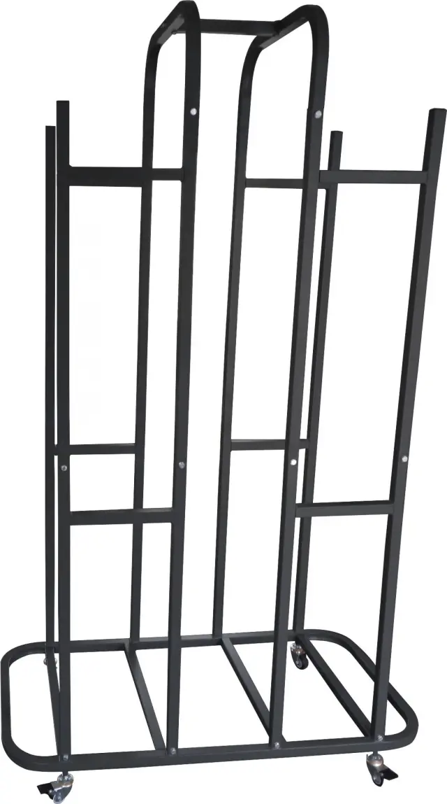 AMILA Αποθηκευτικό Rack Διπλό για Balance Ball (43929)