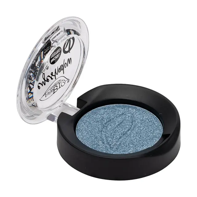 puroBIO Eyeshadow Compact Pack - Shimmer - N.09 Carta da Zucchero