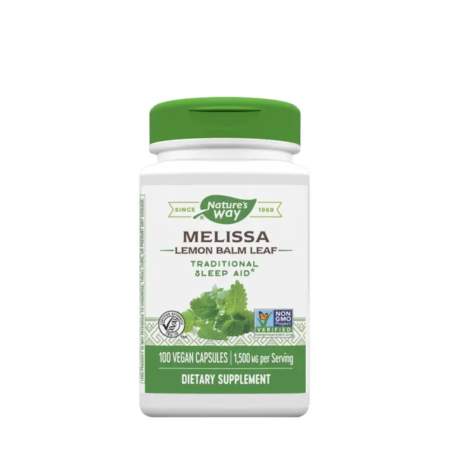 Nature's Way Melissa-Lemon Balm