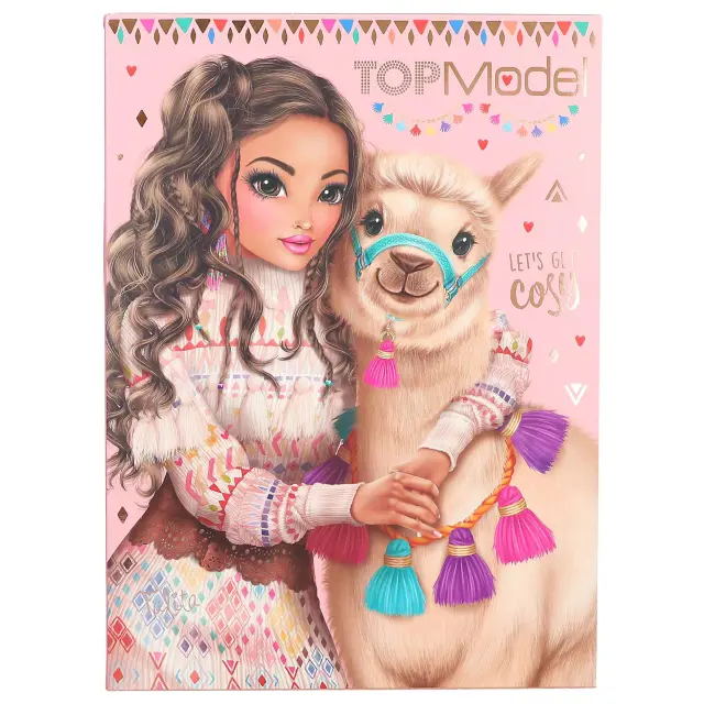 TOPModel Letter Set COSY ( 0412715 ) - Toys