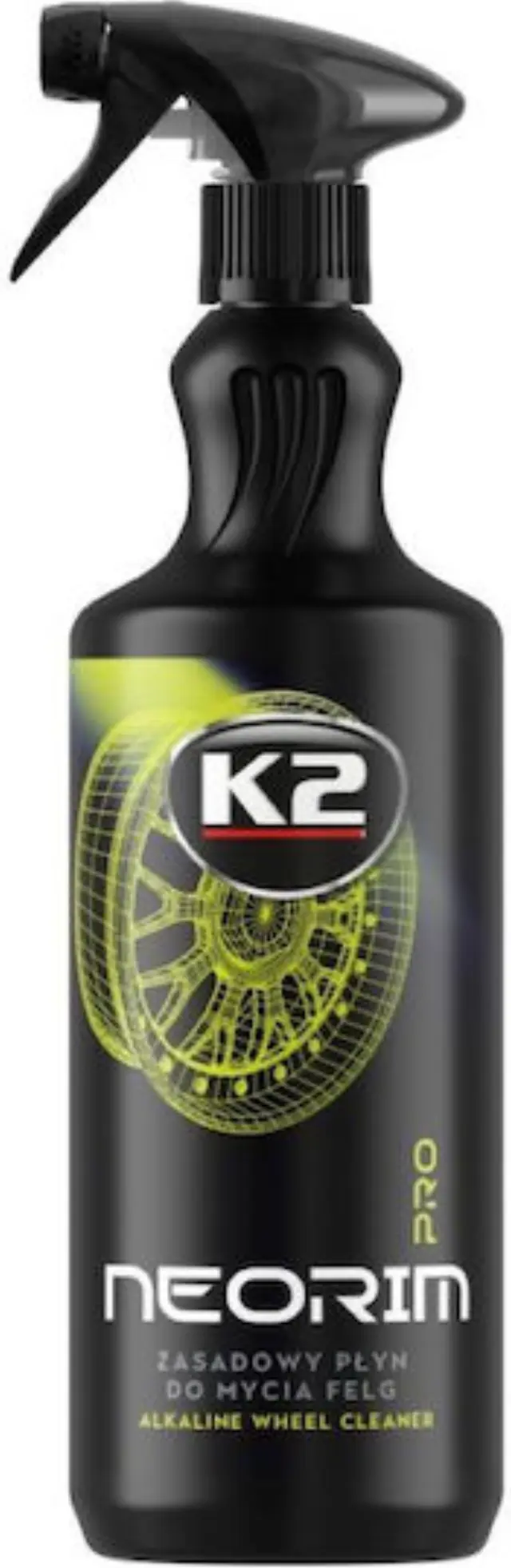 K2 Neorim Pro Σπρέι Καθαρισμού για Ζάντες και Ελαστικά Αυτοκινήτου 1L