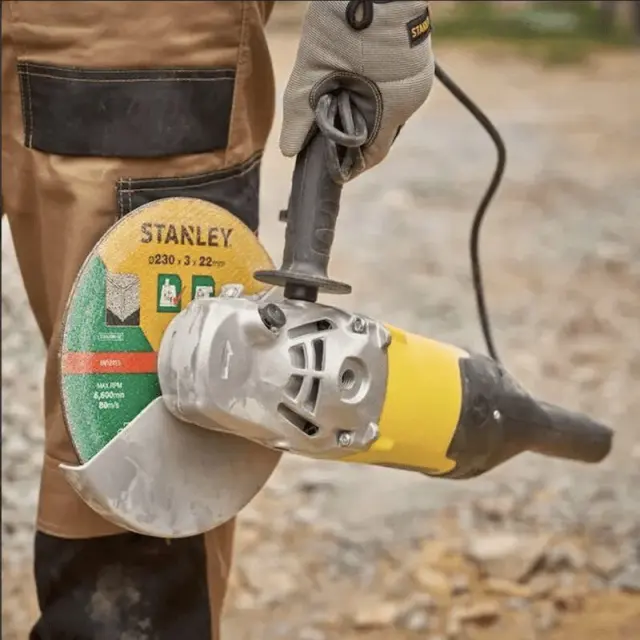 Stanley FMEG232-QS - Τροχός 230mm Ρεύματος 2000W 3