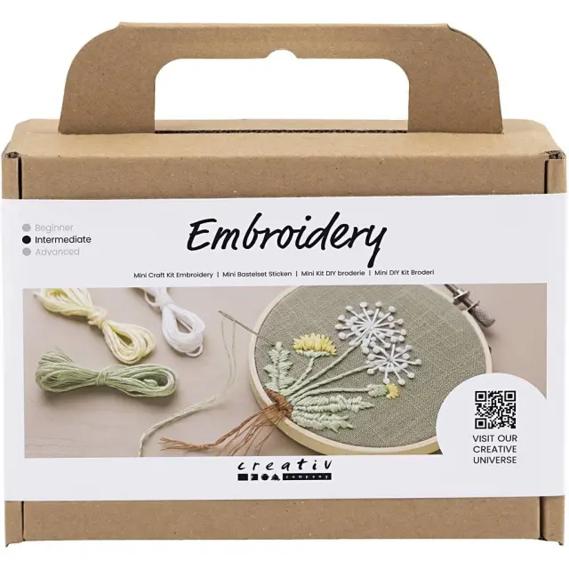 DIY Kit - Mini Craft Kit Embroidery 970845 - Toys