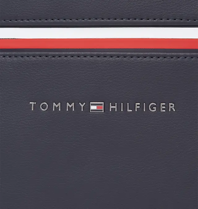 Τσάντα TOMMY HILFIGER 12212 TH Essential Flat Crossover Μπλε 3