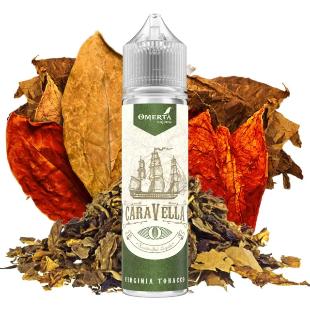 Virginia Tobacco 15ml (60ml) - Caravella by Omerta
