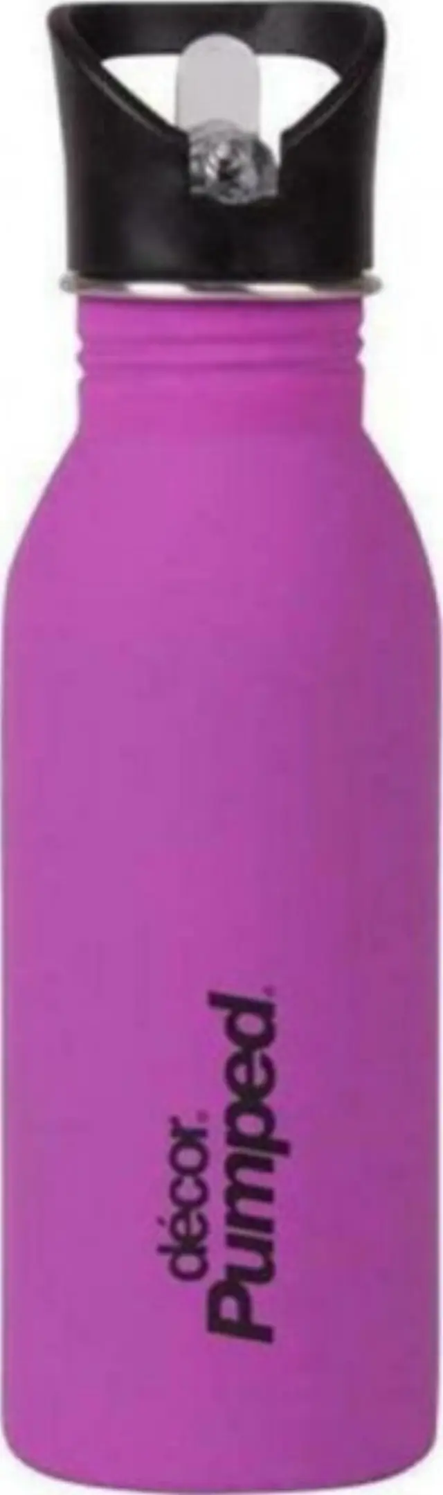 Ecolife Aνοξείδωτo μπουκάλι Décor 500ml Purple 33-DE-006