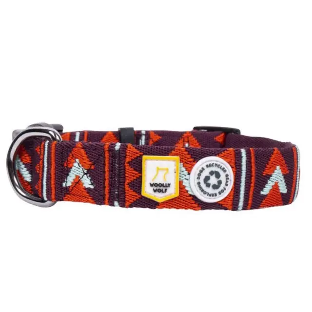 Woolly Wolf Eco Friendly Περιλαίμιο Polar Night 40 65cm Μονόχρωμο - L