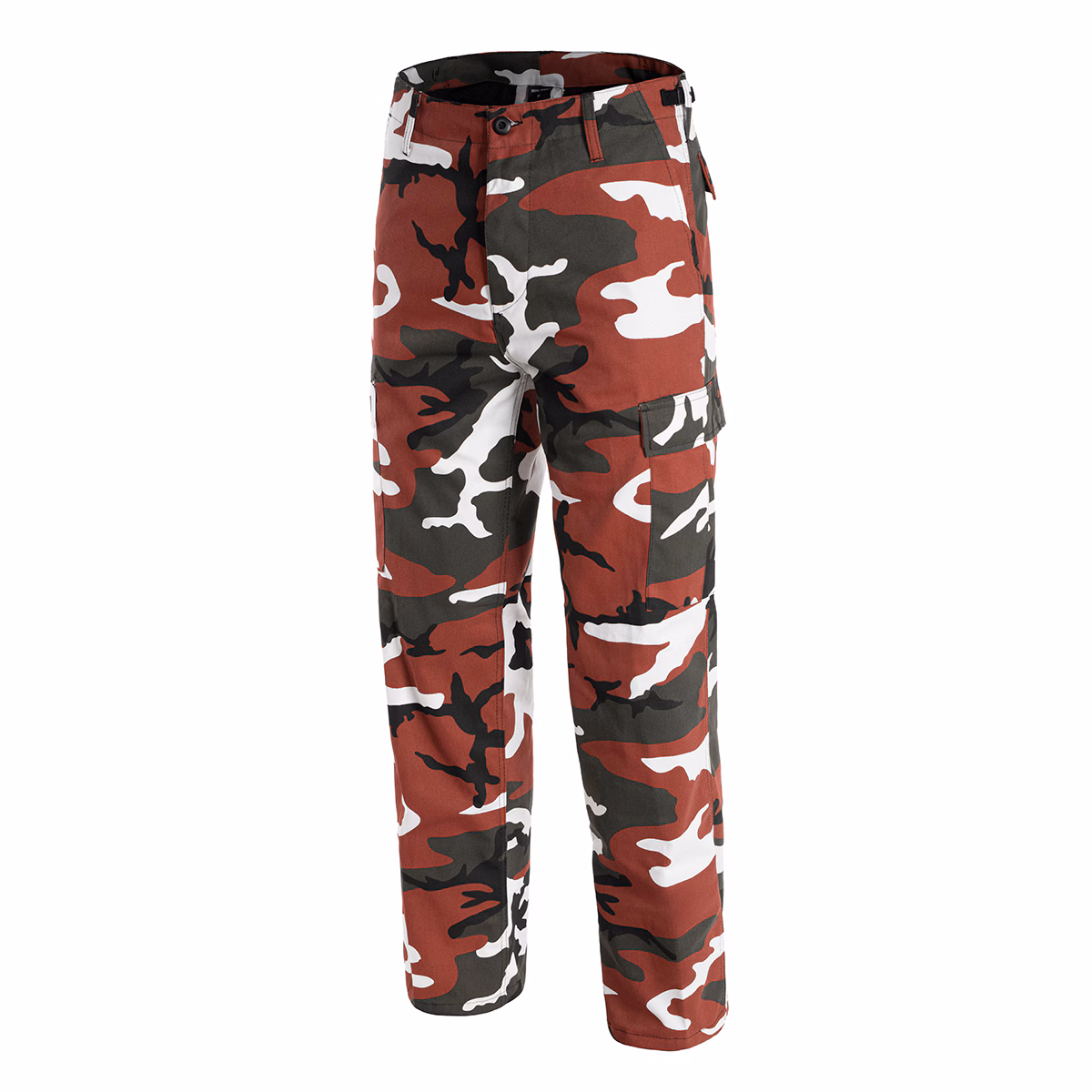 MIL-TEC US RANGER HOSE TYP BDU RED CAMO PANTS- ΠΑΝΤΕΛOΝΙ ΤΥΠΟΥ RANGER - 07-RED-Κόκκινο