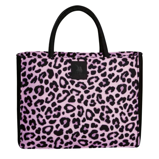 Τσάντα Θαλάσσης 46x36 Greenwich Polo Club 4037 Pink-Black 100% Πολυέστερ